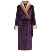 Wholesale - SMALL WOMEN PURPLE SLEEP ROBE, UPC: 6957775252025